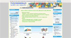 Desktop Screenshot of mojeklocki.pl